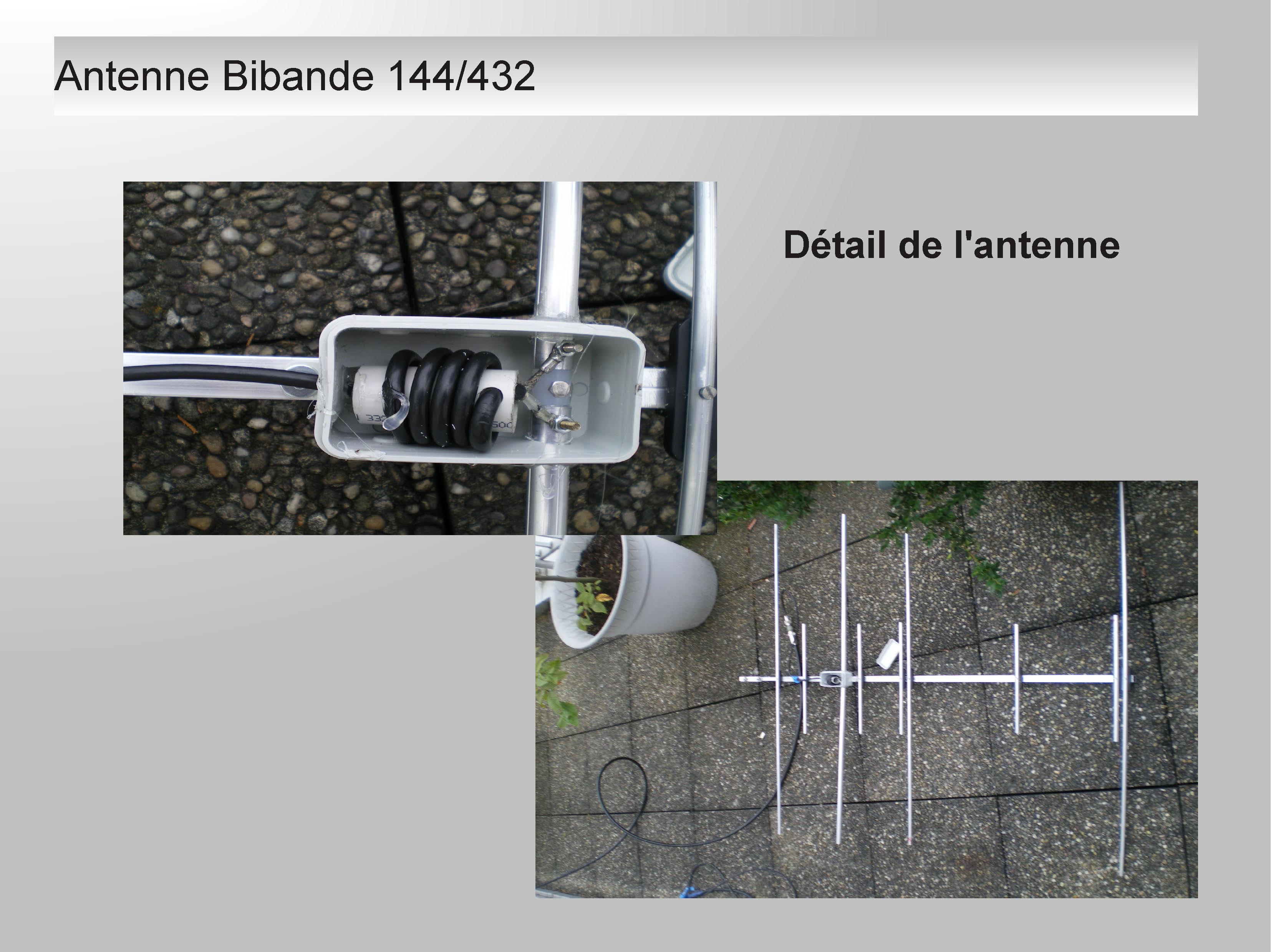 Antenne vhfuhf F1OET